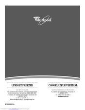 Whirlpool W10326801A Use And Care Manual