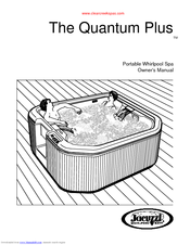 Jacuzzi Quantum Plus 770000 Owner's Manual