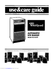Whirlpool EC5100XP Use And Care Manual