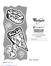 Whirlpool g2microven GH6178XP Use & Care Manual