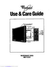 Whirlpool MB7120XY Use & Care Manual