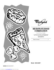 Whirlpool MH3185XP Use & Care Manual