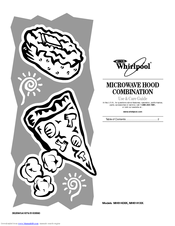Whirlpool MH6140XK Use & Care Manual