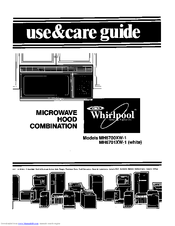 Whirlpool MH6700XW-1 Use & Care Manual