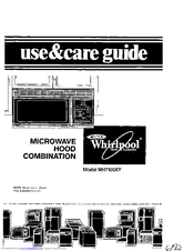 Whirlpool MH7100XY Use & Care Manual