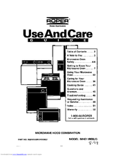 Whirlpool MHE11REB Use & Care Manual