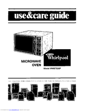 Whirlpool MIcrowave Ovens Use And Care Manual