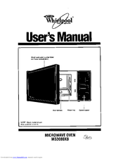 Whirlpool MS3080XB User Manual
