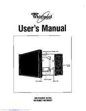 Whirlpool MS1040XY User Manual