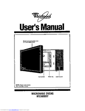 Whirlpool MS3080XY User Manual