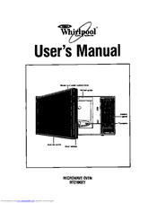 Whirlpool MT2100XY User Manual