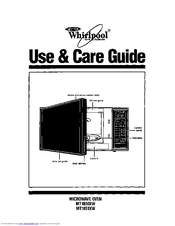 Whirlpool MT1851XW Use And Care Manual