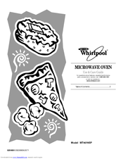 Whirlpool MT4078SP Use And Care Manual