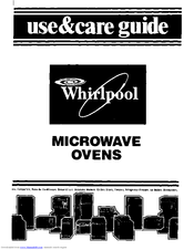 Whirlpool MT4110SP Use And Care Manual