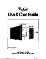 Whirlpool MT6120XY Use And Care Manual