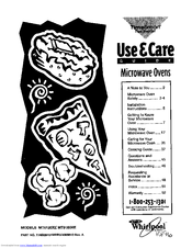 Whirlpool MT6120XE Use & Care Manual