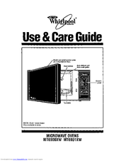 Whirlpool MT6901XW Use And Care Manual