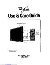 Whirlpool MT9160XY Use And Care Manual