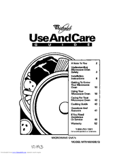Whirlpool MT9160XBQ Use And Care Manual