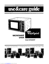 Whirlpool MW8300XP Use & Care Manual
