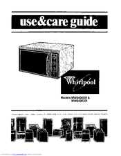 Whirlpool MW840EXR Use & Care Manual