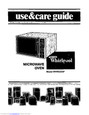 Whirlpool MW8520XP Use And Care Manual