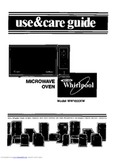 Whirlpool MW1000XW Use & Care Manual
