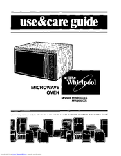 Whirlpool MW8900XS Use & Care Manual