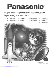 Panasonic SuperFlat CT-27SF35 Operating Manual