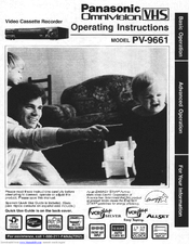 Panasonic Omnivision Pv 9661 Manuals Manualslib