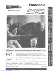 Panasonic Omnivision PV-V4621 Operating Manual