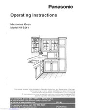 Panasonic NN-S561 Operating Instructions Manual