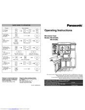 Panasonic NN-S723 Operating Instructions Manual