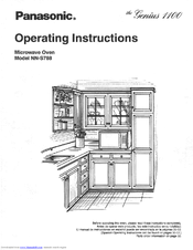 Panasonic NNS788LA Operating Instructions Manual