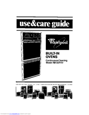 Whirlpool RB130PXV Use & Care Manual
