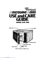 Whirlpool RJM 7600 Use And Care Manual
