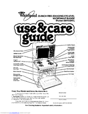 Whirlpool RM955PXt Use & Care Manual