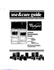 Whirlpool RM286PXV Use & Care Manual