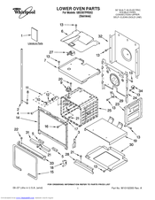 Whirlpool GBD307PRS02 Parts Manual