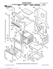 Whirlpool GSC308PRS01 Parts List