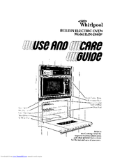 Whirlpool RJM-2840P Use And Care Manual