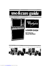 Whirlpool RM278BXP Use & Care Manual