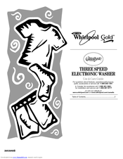 Whirlpool CATALYST Use And Care Manual