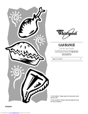 Whirlpool 9762363A Use And Care Manual
