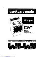 Whirlpool RF316PXP Use & Care Manual