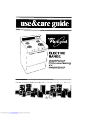 Whirlpool RF32lOXP Use & Care Manual