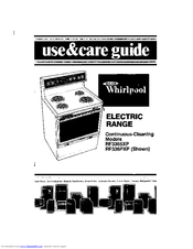 Whirlpool RF3365XP Use & Care Manual