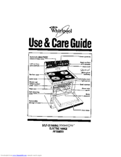 Whirlpool RF366BXV Use And Care Manual