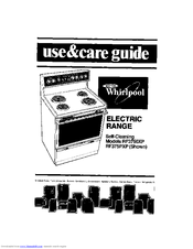 Whirlpool RF3750XP Use & Care Manual