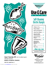 Whirlpool RF385PXE W Use & Care Manual